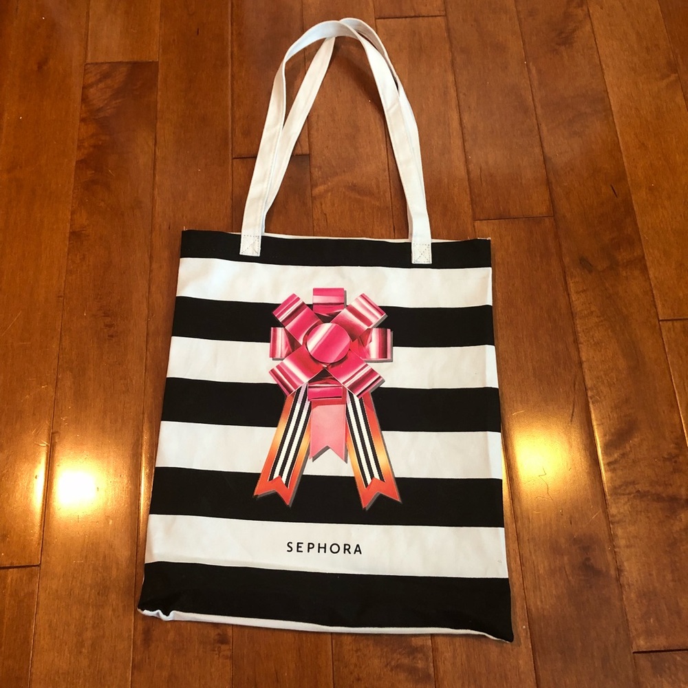 Sephora brand new bow tote